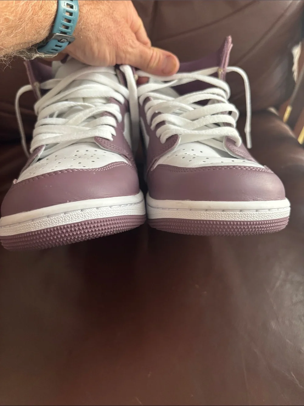 Men’s Mauve Retro Jordan 1’s